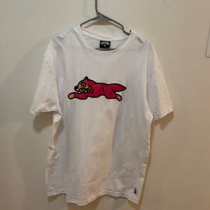 White xl ice cream t shirt